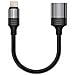 Adattatore Otg Lightning-usb Per Iphone, Nero - Foto miniatura 5