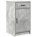 Sideboard Grigio Cemento 40x41x75 cm Legno Ingegnerizzato - Foto miniatura 1