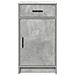 Sideboard Grigio Cemento 40x41x75 cm Legno Ingegnerizzato - Foto miniatura 6