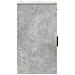 Sideboard Grigio Cemento 40x41x75 cm Legno Ingegnerizzato - Foto miniatura 7