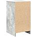 Sideboard Grigio Cemento 40x41x75 cm Legno Ingegnerizzato - Foto miniatura 8