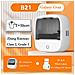 Mini Stampante Termica Per Etichette Bluetooth - Portatile E Wireless Per Casa E Ufficio - Foto miniatura 3