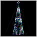 Albero di Natale a LED 1028 LED Colorato 403 cm - Foto miniatura 2