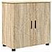 Mobile da Bagno rovere sonoma 61 x 35 x 64 cm Legno multistrato - Foto miniatura 1