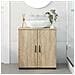 Mobile da Bagno rovere sonoma 61 x 35 x 64 cm Legno multistrato - Foto miniatura 4