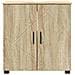 Mobile da Bagno rovere sonoma 61 x 35 x 64 cm Legno multistrato - Foto miniatura 6