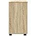 Mobile da Bagno rovere sonoma 61 x 35 x 64 cm Legno multistrato - Foto miniatura 7