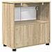 Mobile da Bagno rovere sonoma 61 x 35 x 64 cm Legno multistrato - Foto miniatura 8