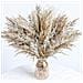 Set Di Composizioni Di Fiori Secchi - 40 Steli/scatola, Erba Di Pampa, Code Di Coniglio, Erba Di Canna Per Decorazioni Per La Casa In Stile Boho - Foto miniatura 1