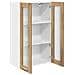 Armadio pensile Riga Rovere artigianale 60 x 31 x 100 cm - Foto miniatura 5