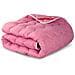 Piumino 160x200 cm Rosa Cuscino in Microfibra Antiallergico - Foto miniatura 1
