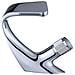 Rubinetto per lavabo da bagno, Blackswan, modello a cascata M45, cromato, misura 19 cm - Foto miniatura 1