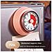 Timer Da Cucina Meccanico - Timer Magnetico Per Il Conto Alla Rovescia Per Cucinare E Cuocere Pink - Foto miniatura 2