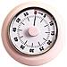 Timer Da Cucina Meccanico - Timer Magnetico Per Il Conto Alla Rovescia Per Cucinare E Cuocere Pink - Foto miniatura 1