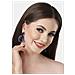 Collezione Diva Orecchini Rotondi di Lusso in Zirconia - Foto miniatura 3