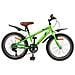 Bicicletta per Bambini 24 Pollici 6-Speed per 8-12 anni Verde - Foto miniatura 1