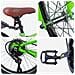 Bicicletta per Bambini 24 Pollici 6-Speed per 8-12 anni Verde - Foto miniatura 4