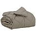 Piumone Completo Annuale Grigio chiaro 220 x 140 cm Microfibra - Foto miniatura 1