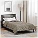 Piumone Completo Annuale Grigio chiaro 220 x 140 cm Microfibra - Foto miniatura 2
