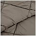 Piumone Completo Annuale Grigio chiaro 220 x 140 cm Microfibra - Foto miniatura 7