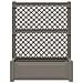 Vaso Grande con Direzione 2 pcs Grigio 143 x 143 x 133,5 cm PP - Foto miniatura 5