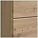 Armadio da Notte Rovere Artigianale 62 x 34,5 x 47,5 cm - Foto miniatura 7