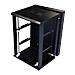 19-Z6618 rack 18U Da parete Nero - Foto miniatura 2