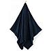 Asciugamano Oscar - 50x100 cm - Blu scuro - Antibatterico - Morbido come il velluto - Cotone egiziano - Foto miniatura 1