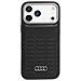 Custodia Per Iphone 17 Pro Max Nera In Ecopelle Magsafe Audi - Foto miniatura 1