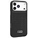 Custodia Per Iphone 17 Pro Max Nera In Ecopelle Magsafe Audi - Foto miniatura 2