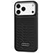 Custodia Per Iphone 17 Pro Max Nera In Ecopelle Magsafe Audi - Foto miniatura 3