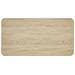 Tavolo da pranzo 100 x 50 x 75 cm Legno ingegnerizzato - Foto miniatura 5