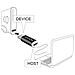 65678 USB 2.0-C USB 2.0 Micro-B Nero, Bianco cavo di interfaccia e adattatore - Foto miniatura 2