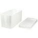 ICA-BOX BW - Scatola Portacavi Bianco Grande - Foto miniatura 6