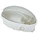62720 - Plafoniera Ovale Ip65-60w-e27 Bi - Foto miniatura 1