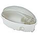 62720 - Plafoniera Ovale Ip65-60w-e27 Bi - Foto miniatura 4