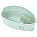 62720 - Plafoniera Ovale Ip65-60w-e27 Bi - Foto miniatura 7