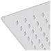 Testa Doccia A Pioggia In Acciaio Inossidabile 20x20 Cm Quadrata - Foto miniatura 6