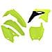 Protezioni Plastics Kit Suzuki Rm-z 250 2010-2017 Ricambi One Size - Foto miniatura 1
