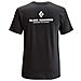 Magliette Black Diamond S / s Equipment For Alpinist Tee Abbigliamento Uomo L - Foto miniatura 2
