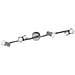 Faretto 4 Luci Spot Moderno Meallo Silver Orientabile Led 12 Watt 4000 K Spot-cooper-4 - Foto miniatura 1
