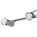 Faretto 4 Luci Spot Moderno Meallo Silver Orientabile Led 12 Watt 4000 K Spot-cooper-4 - Foto miniatura 2