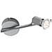 Faretto 4 Luci Spot Moderno Meallo Silver Orientabile Led 12 Watt 4000 K Spot-cooper-4 - Foto miniatura 3