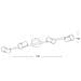 Faretto 4 Luci Spot Moderno Meallo Silver Orientabile Led 12 Watt 4000 K Spot-cooper-4 - Foto miniatura 4