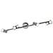 Faretto 4 Luci Spot Moderno Meallo Silver Orientabile Led 12 Watt 4000 K Spot-cooper-4 - Foto miniatura 5