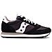 Sneakers Saucony Nero Unisex Jazz 2044 449 black-white Taglia 37.5 - Foto miniatura 1