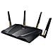Router Wireless RT-AX88U Dual-Band 8 Porte Gigabit Ethernet LAN + 1 WAN - Foto miniatura 2
