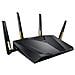 Router Wireless RT-AX88U Dual-Band 8 Porte Gigabit Ethernet LAN + 1 WAN - Foto miniatura 3