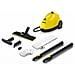 1.512-050.0 Pulitore a Vapore SC 2 Easyfix Capacità 1 L Potenza 1500 W Colore Nero / Giallo - Foto miniatura 1