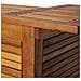 Tavolo Da Bar In Legno Massello Di Acacia 110x50x105 Cm - Foto miniatura 5